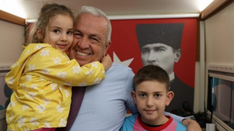 Bursa'da Başkan Özdemir yine sahada!