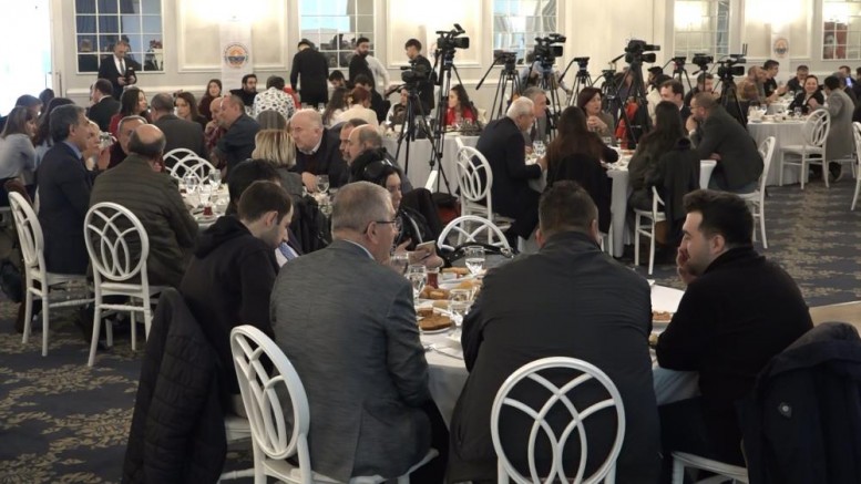 Bursa'da başkanlar gazetecilerle buluştu