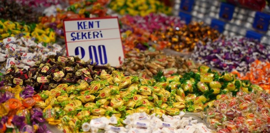 Bursa'da bayram öncesi şeker ve çikolata fiyatları ne kadar?