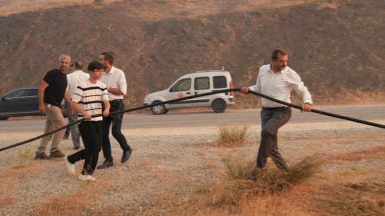 Bursa'da belediye başkanının zor anları