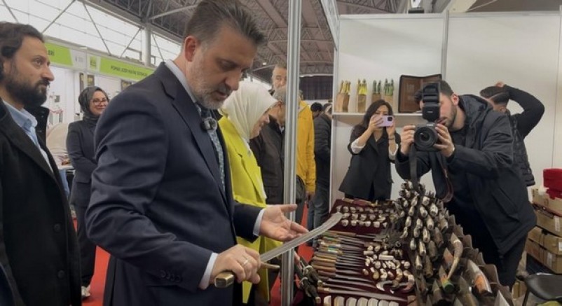 Bursa'da "Bıçak Festivali" coşkusu