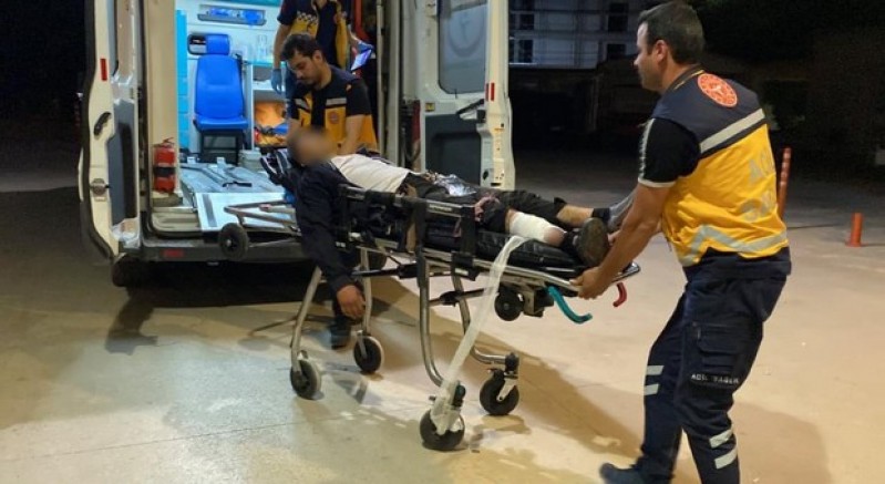 Bursa'da bıçaklı kavga: 1 yaralı