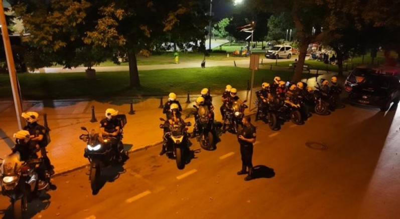 Bursa'da bin polisle huzur operasyonu