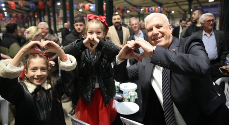 Bursa’da bir başkadır Ramazan