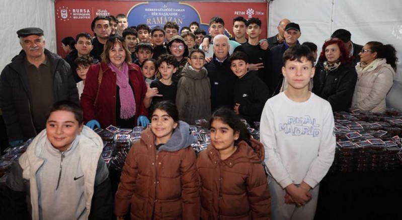 Bursa'da bir başkadır Ramazan