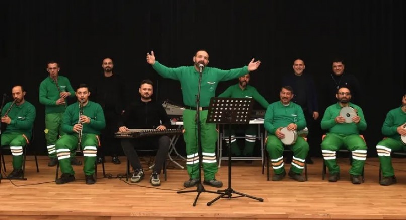 Bursa'da böyle konser ne duyuldu, ne de görüldü...