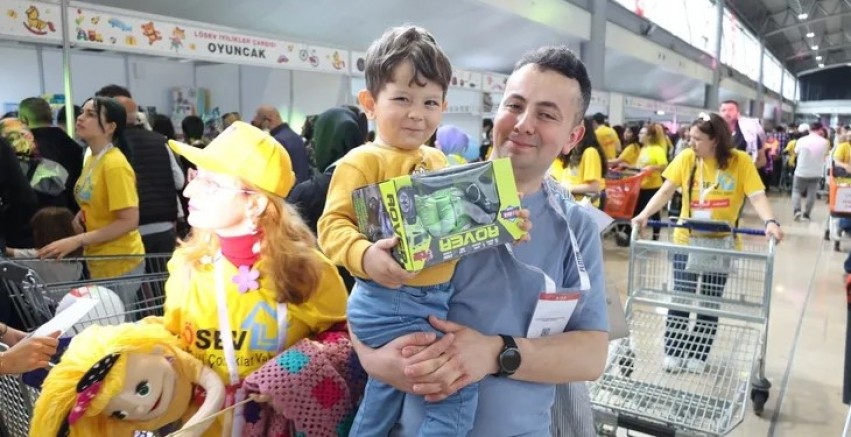 Bursa'da bu çarşı diğerlerinden çok ama çok farklı