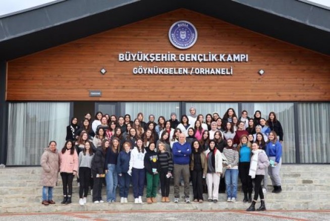Bursa'da bu kamp başka kamp; Hem ders, hem eğlence