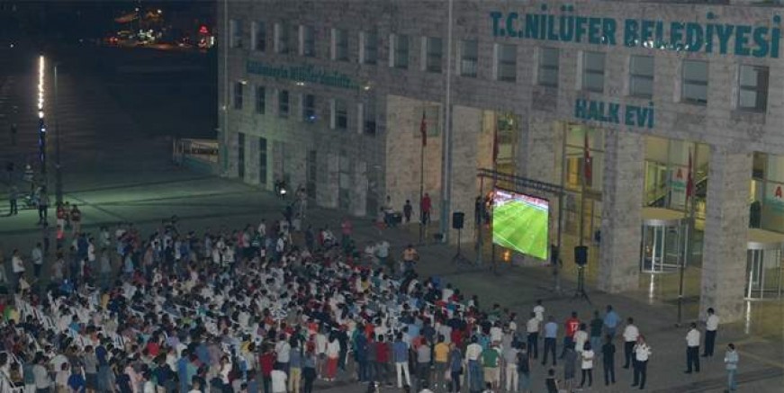 Bursa'da Bursaspor için dev ekranlar nerede kurulacak?