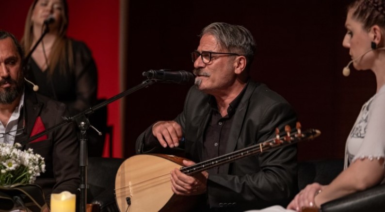 Bursa'da büyük beğeni toplayan konser!