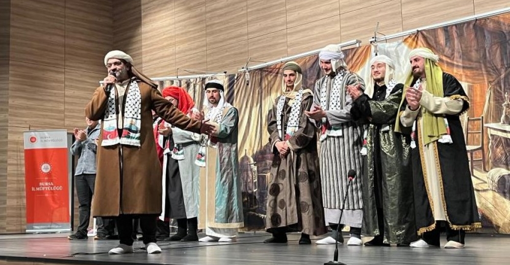 Bursa'da büyük beğeni toplayan oyun