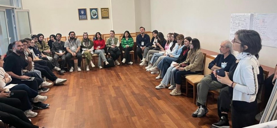Bursa'da ‘Çevre Düzeni Planı’ çalışmalarına sanatsal yaklaşım