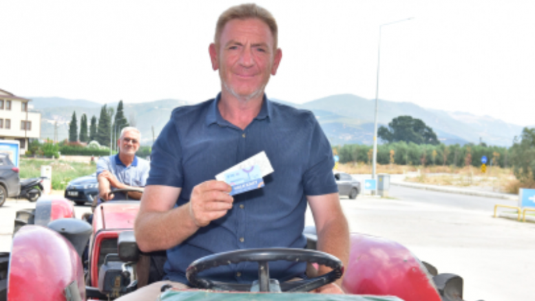 Bursa'da çiftçiler çok mutlu; Büyükşehir'den destek...