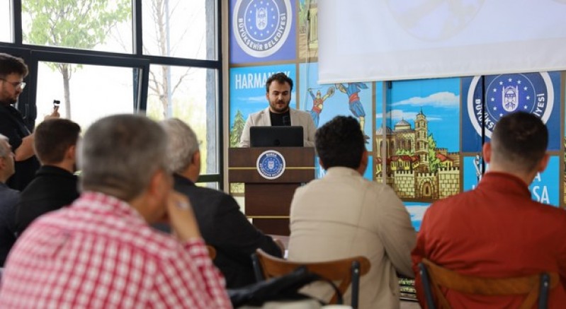 Bursa'da çiftçilere eğitim desteği