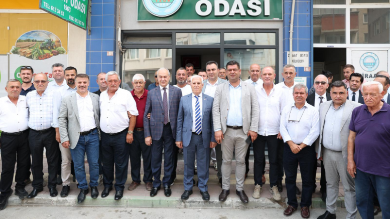 Bursa'da çiftçilerin yüzü gülecek