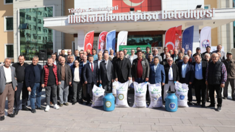 Bursa'da çiftçinin yüzü her zaman gülüyor