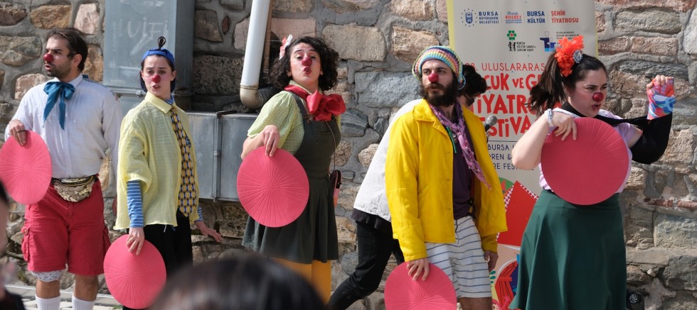 Bursa'da çocuk ve gençler bu festivali çok sevdi