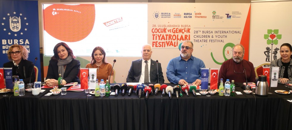 Bursa'da Çocuk ve Gençlik Tiyatroları Festivali için geri sayım!