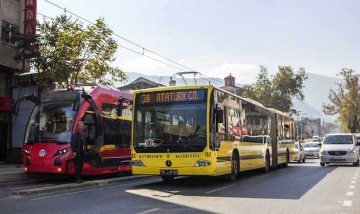 Bursa'da çocuklara ücretsiz ulaşım!