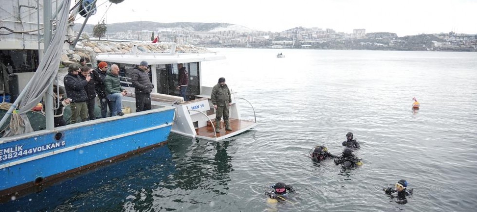 Bursa'da dalgıçları şaşkına çeviren musilaj görüntüleri