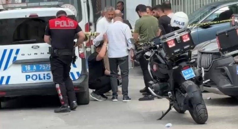 Bursa'da dehşet