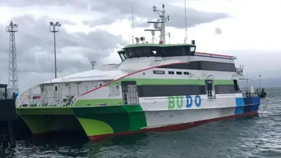 Bursa'da deniz ulaşımına olumsuz hava engeli!