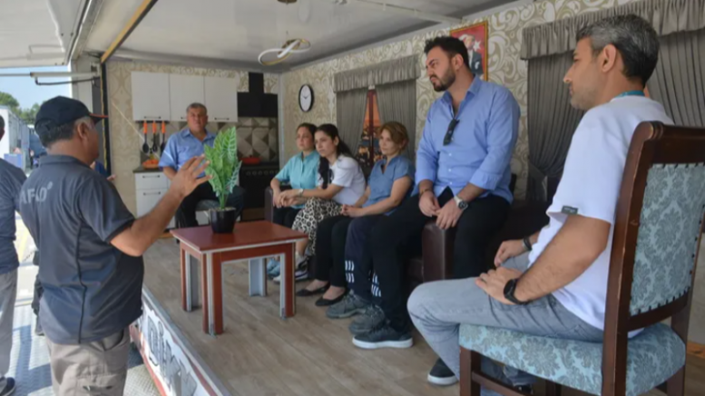 Bursa'da deprem için eğitimler devam ediyor