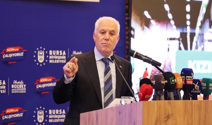 Bursa'da devasa kentsel dönüşüm