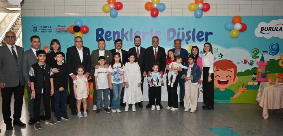 Bursa'da diğerlerinden çok farklı bir metro istasyonu