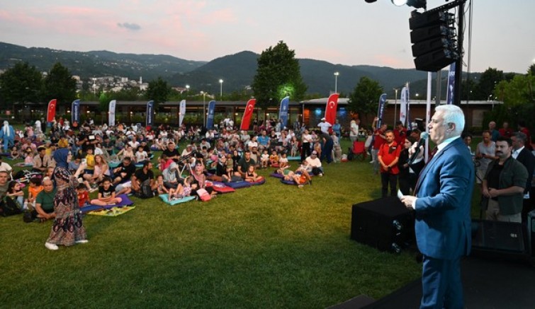 Bursa’da eğlenceli bilim yolculuğu