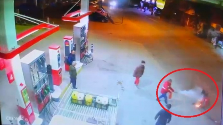 Bursa'da ehliyetsiz sürücü dehşet saçtı!