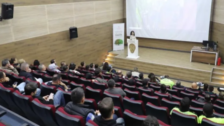 Bursa'da emniyet personeline önemli eğitim!