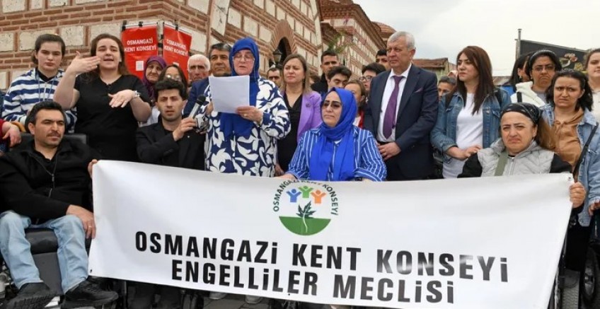 Bursa'da engelli bireylerin annelerine emeklilik hakkı verilsin çağrısı