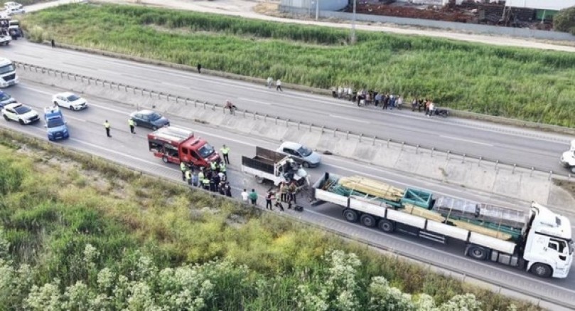 Bursa'da feci kaza: 1 ölü