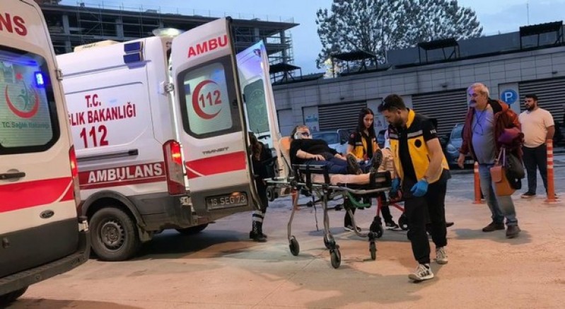 Bursa’da feci kaza: 2 yaralı