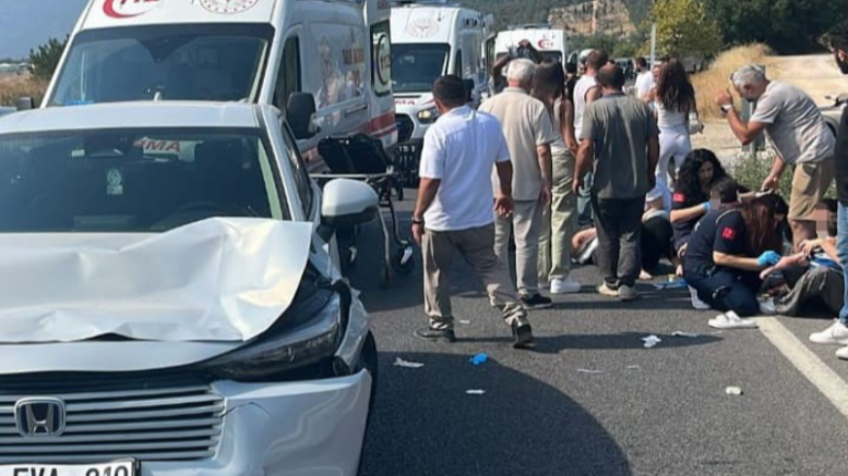 Bursa'da feci kaza; Ölü ve yaralılar var