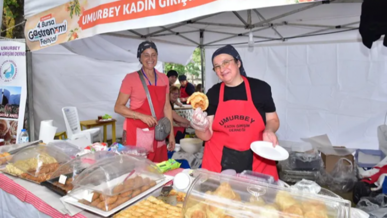Bursa'da festivale kadınlar damga vurdu!