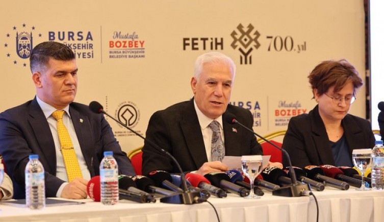 Bursa'da fethin 700. yıl heyecanı
