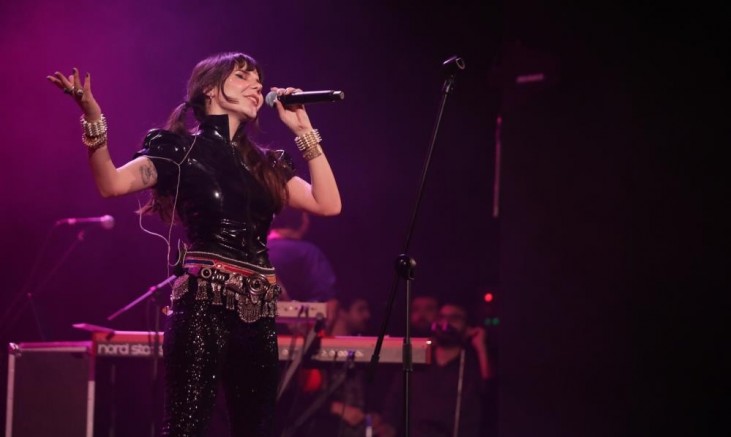 Bursa'da Gaye Su Akyol ile müzik dolu gece