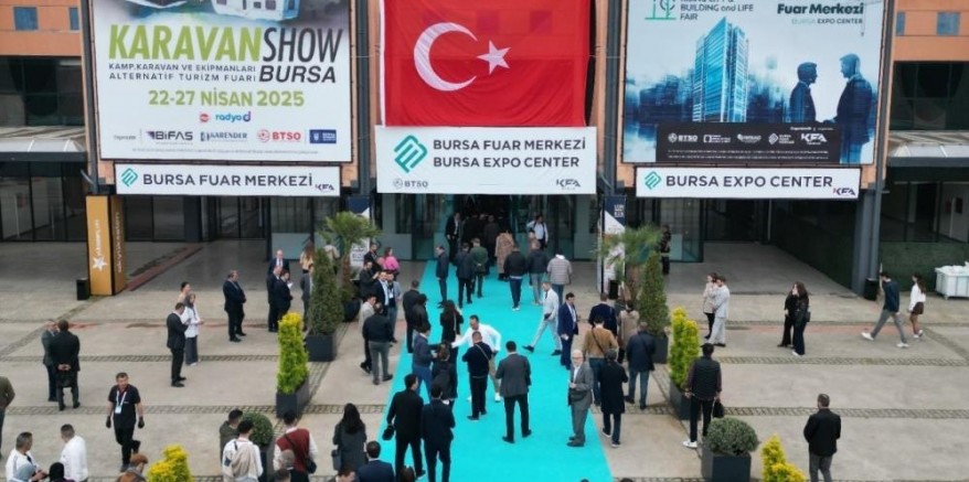 Bursa'da gayrimenkul fuarı 15 bin kişiyi ağırladı