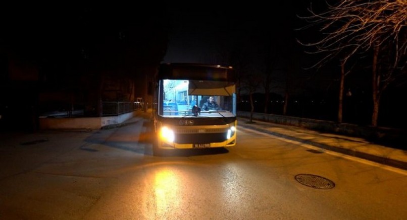 Bursa'da gece seferleri devam ediyor