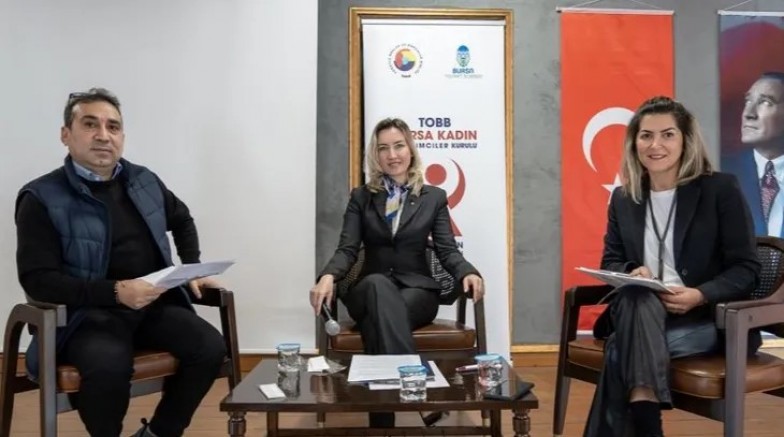 Bursa'da genç girişimcilere yön veren buluşma