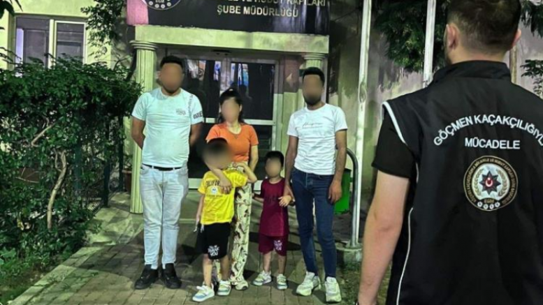 Bursa’da göçmen kaçakçılığı operasyonu