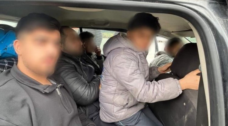 Bursa’da göçmen kaçakçılığı operasyonu
