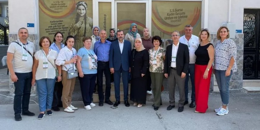 Bursa'da Gürtam projesi üreticinin nabzını tutuyor