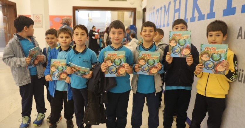 Bursa'da güzel buluşma; Çocukların yüzü güldü