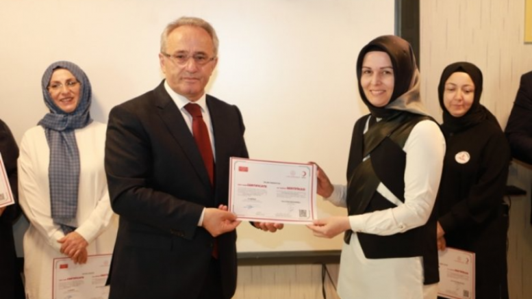 Bursa'da hayat kurtaran eğitim