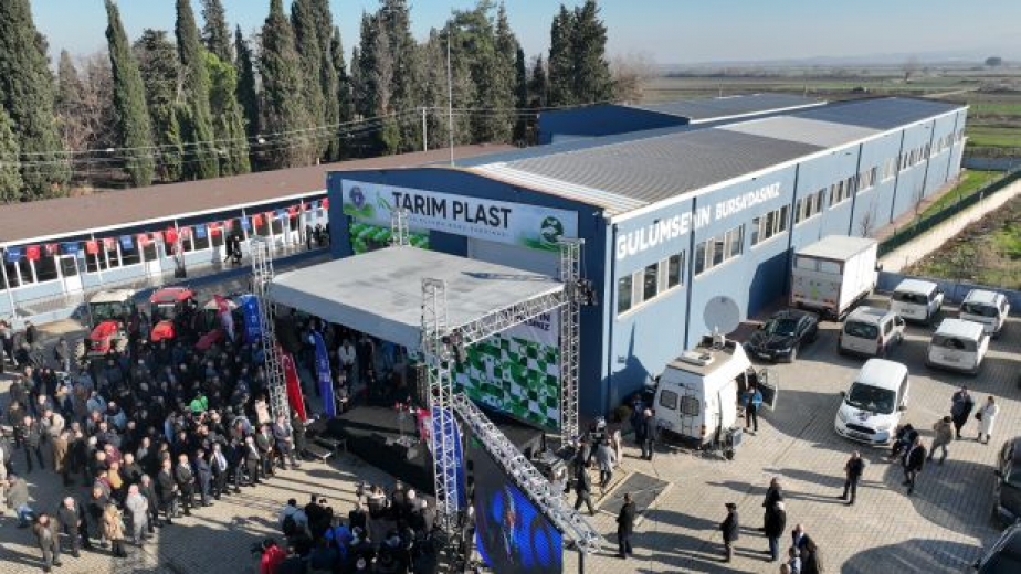 Bursa'da her şey çiftçiler için
