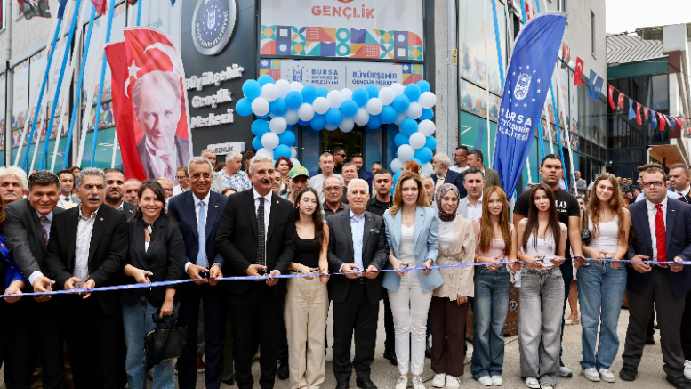 Bursa'da her şey gençler için; Göz kamaştıran tesis