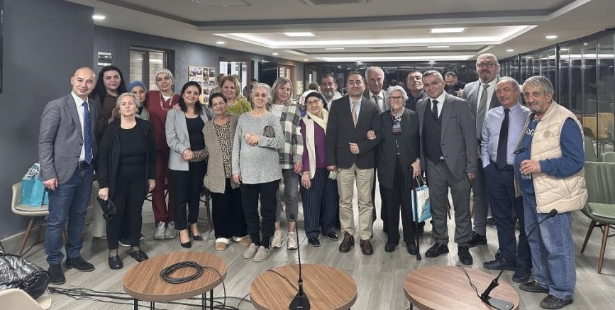 Bursa'da huzurevi sakinlerini bilgilendiren seminer